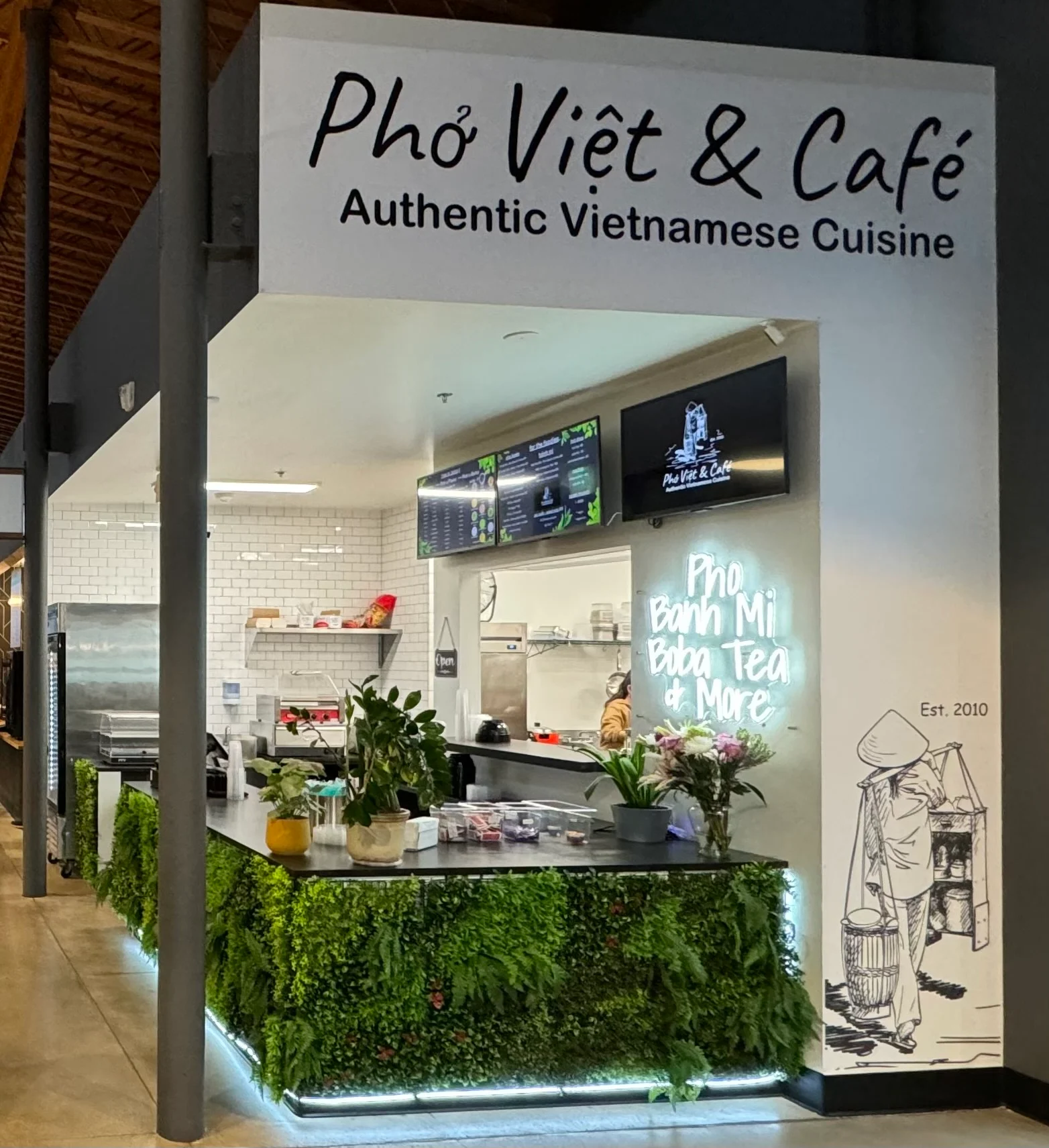 Phở Viet & Cafe at Market Hall