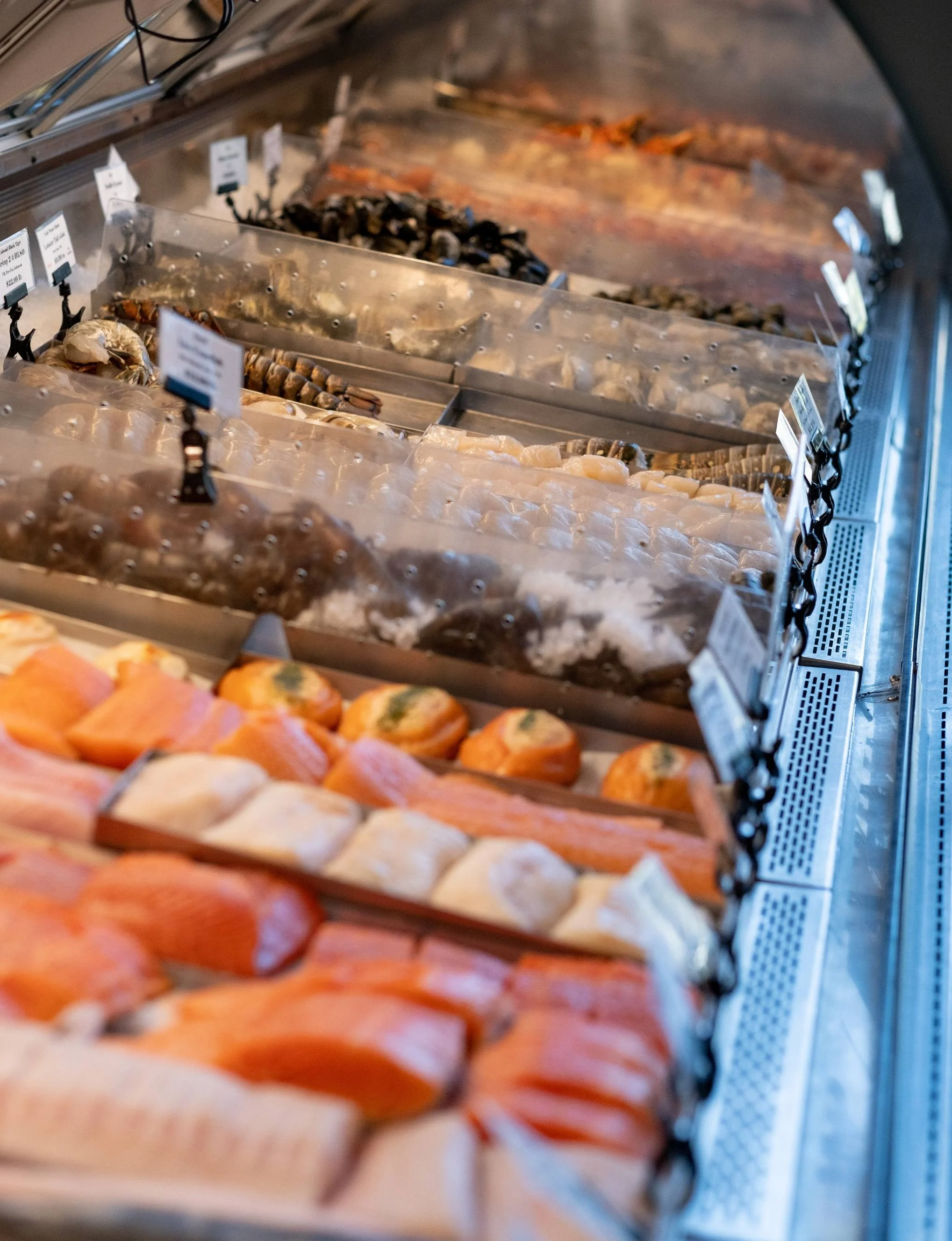 Sebastian Seafood at Market Hall