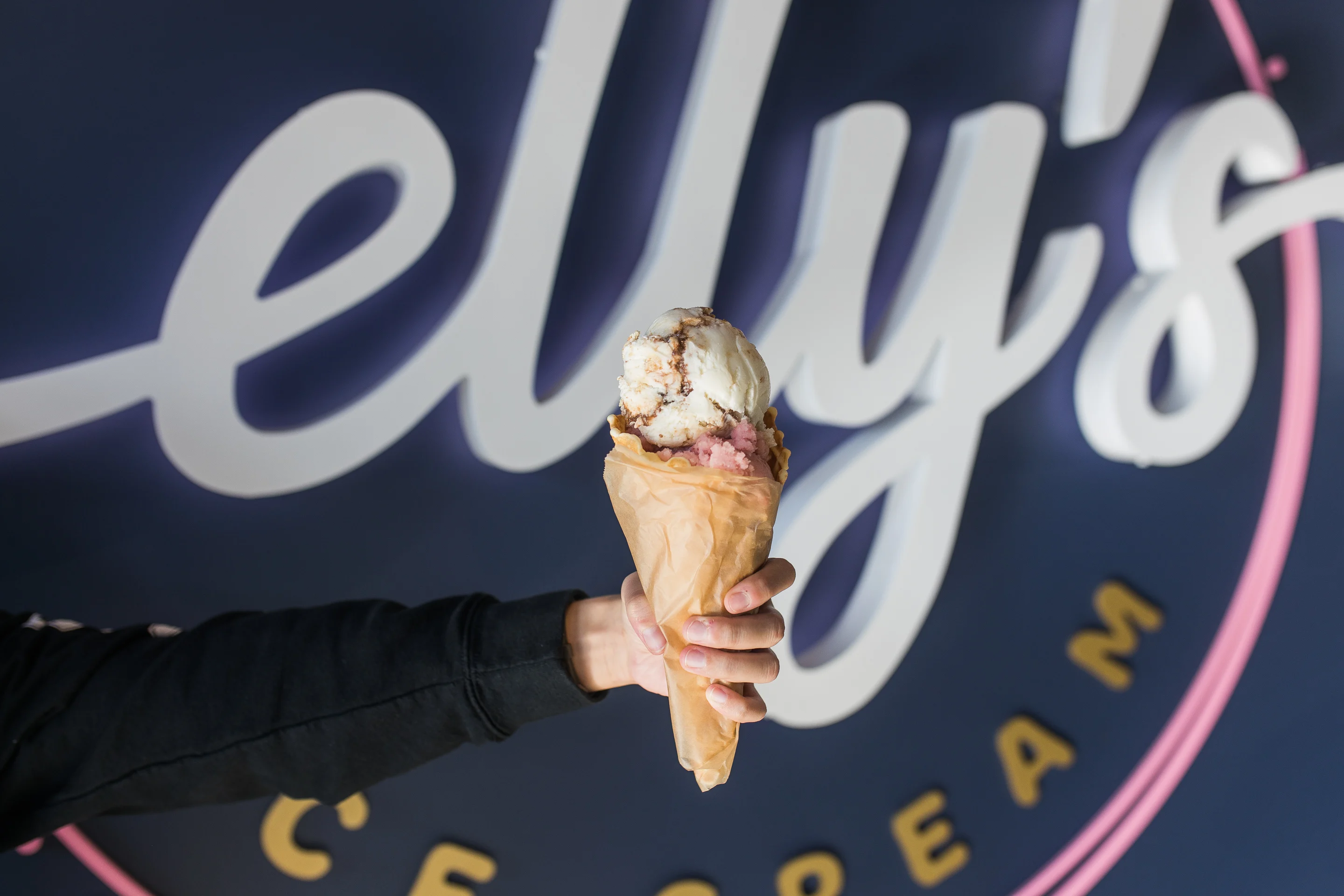 Elly’s Ice Cream at Market Hall